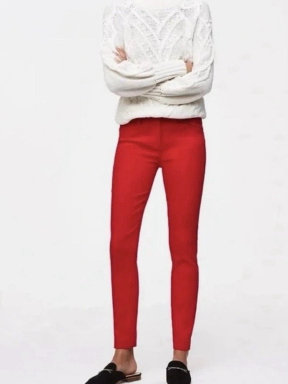 LOFT Julie Women's Tailored Pants